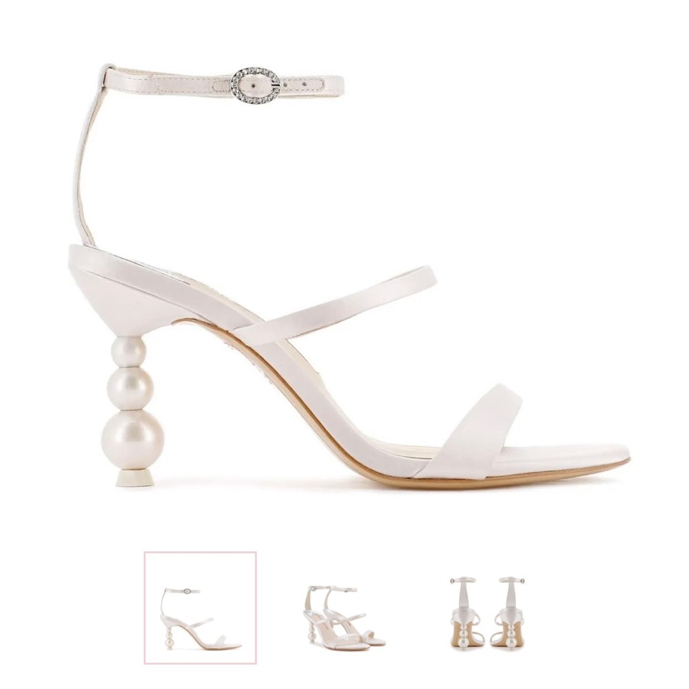 Sophia Webster Rosalind Pearl Sandal